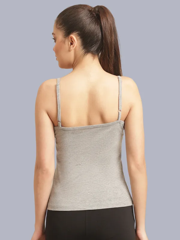 Grey_Cotton_Rib_Camisole_For_Women