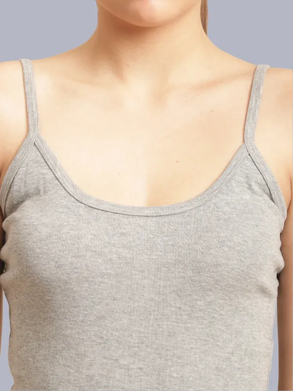 Grey_Cotton_Rib_Camisole_For_Women