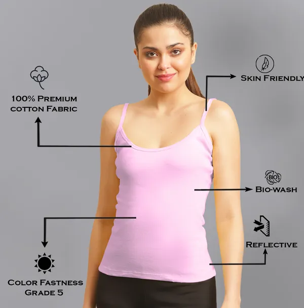 Pink_Cotton_Rib_Camisole_For_Women