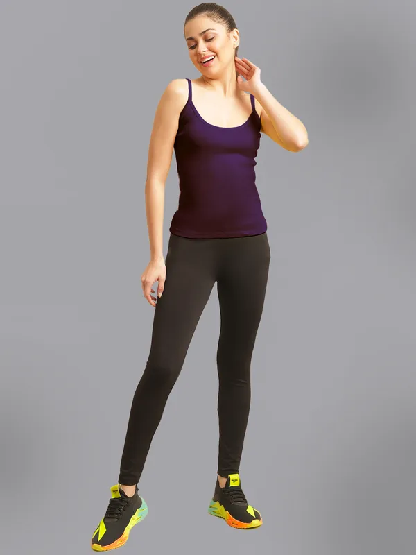 Purple_Cotton_Rib_Camisole_For_Women