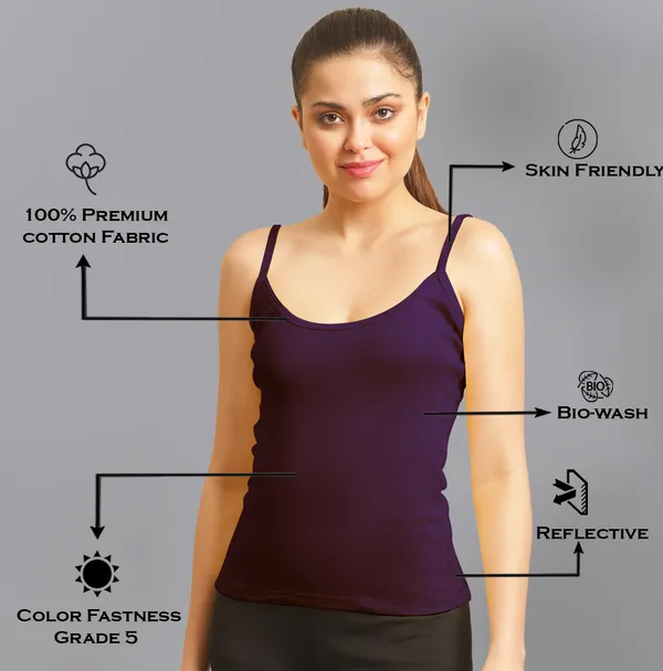 Purple_Cotton_Rib_Camisole_For_Women