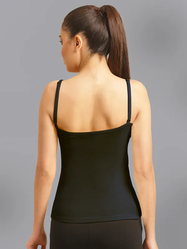 Navy_Blue_Cotton_Rib_Camisole_For_Women