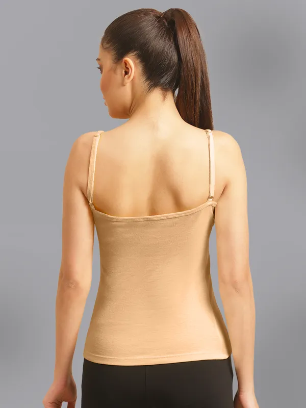 Coral_Cotton_Rib_Camisole_For_Women