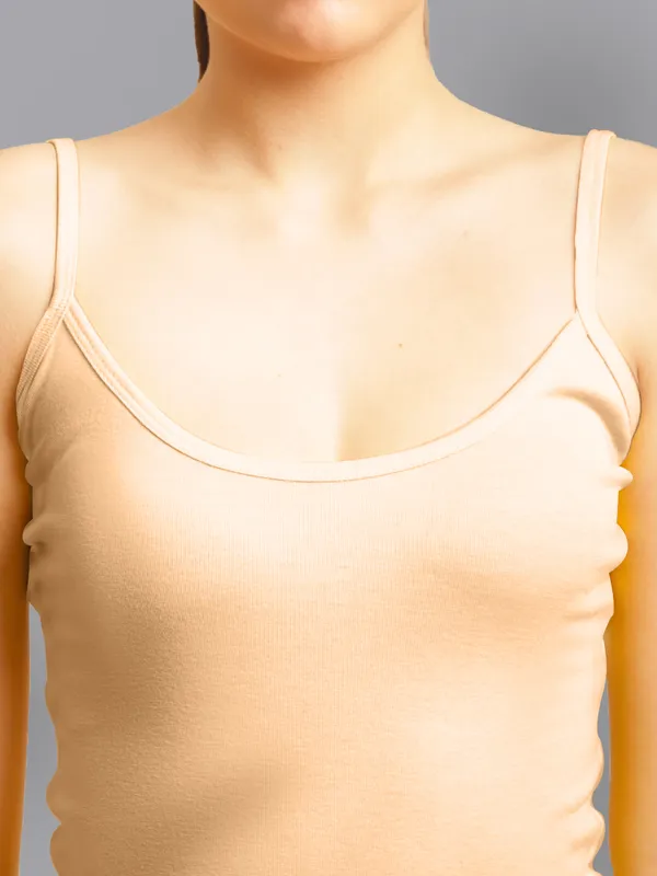 Coral_Cotton_Rib_Camisole_For_Women