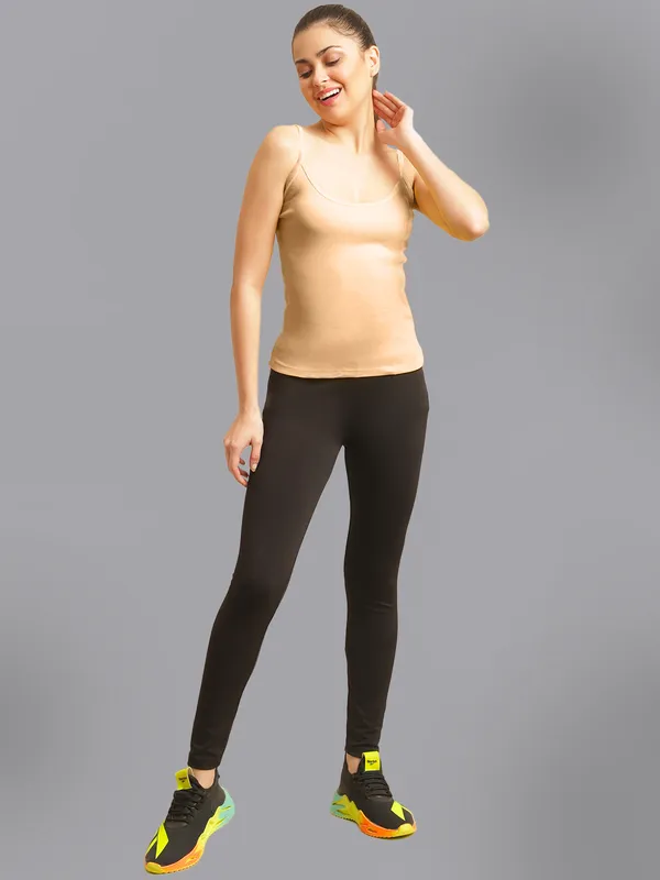 Coral_Cotton_Rib_Camisole_For_Women