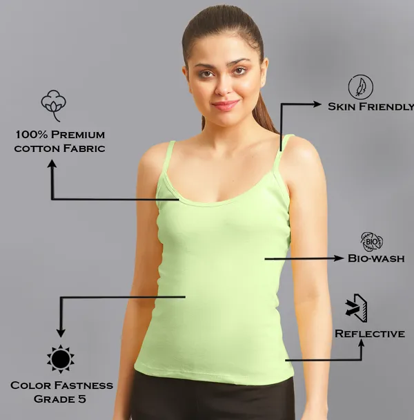 Sea_Green_Cotton_Rib_Camisole_For_Women