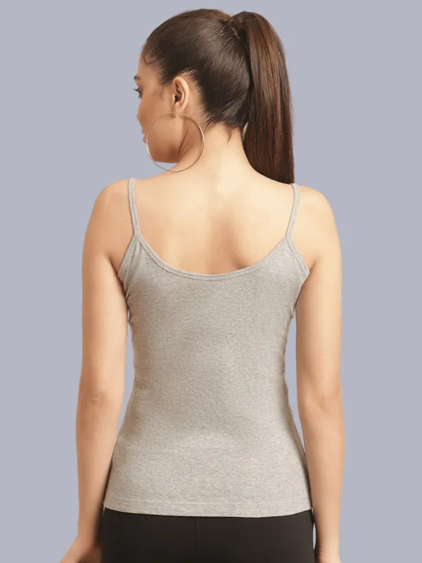 Grey_Cotton_Rib_Camisole_For_Women