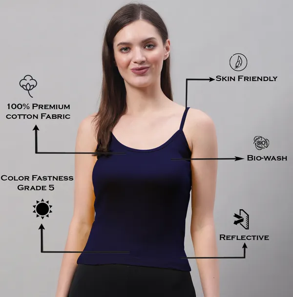 Blue_Cotton_Rib_Camisole_For_Women