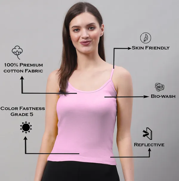 Pink_Cotton_Rib_Camisole_For_Women