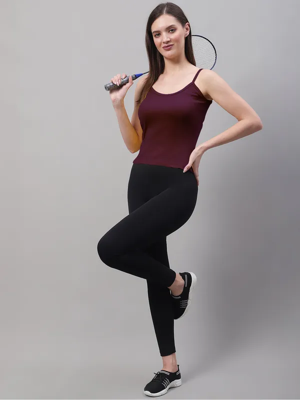Purple_Cotton_Rib_Camisole_For_Women