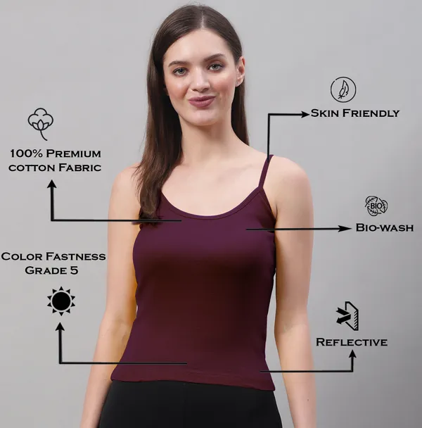Purple_Cotton_Rib_Camisole_For_Women