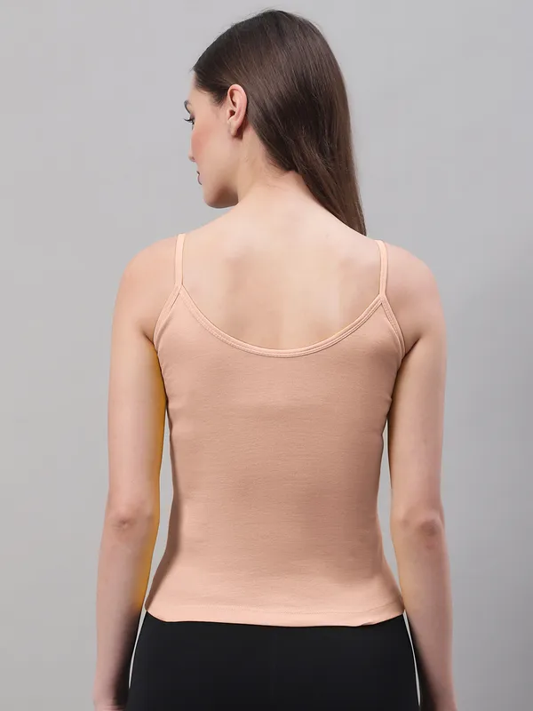 Coral_Cotton_Rib_Camisole_For_Women