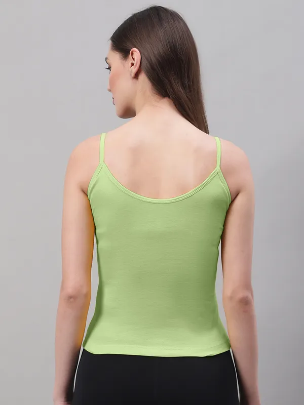 Sea_Green_Cotton_Rib_Camisole_For_Women