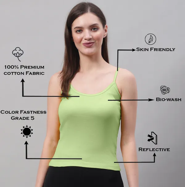 Sea_Green_Cotton_Rib_Camisole_For_Women