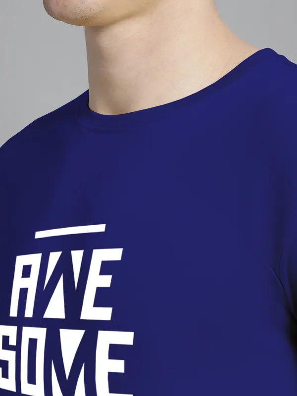 Blue_Cotton_Awesome_Print_Round_Neck_T-Shirt_For_Men