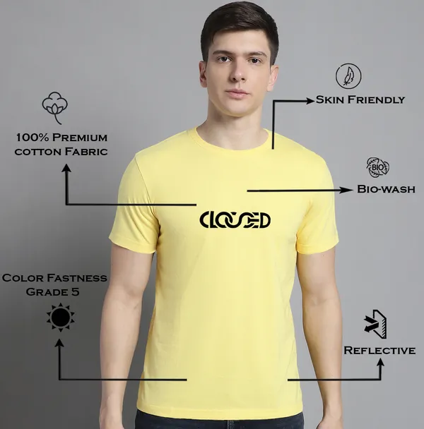 Pack_of_2_Maroon_&_Yellow_Cotton_Rib_Trimmed_Neckline_Printed_T-Shirt_For_Men