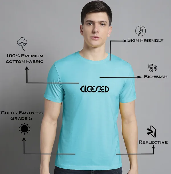Pack_of_2_Navy_Blue_&_Turquoise_Blue_Cotton_Rib_Trimmed_Neckline_Printed_T-Shirt_For_Men