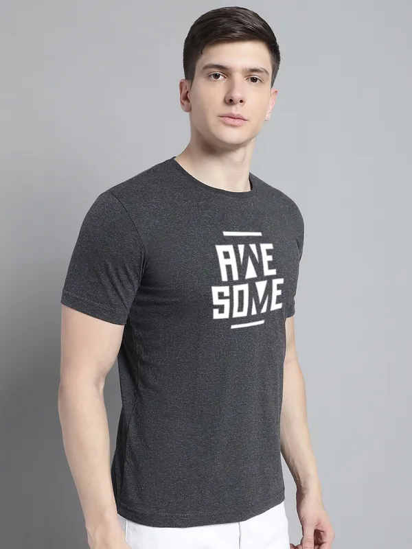 Grey_Cotton_Awesome_Print_Round_Neck_T-Shirt_For_Men