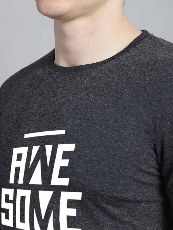 Grey_Cotton_Awesome_Print_Round_Neck_T-Shirt_For_Men