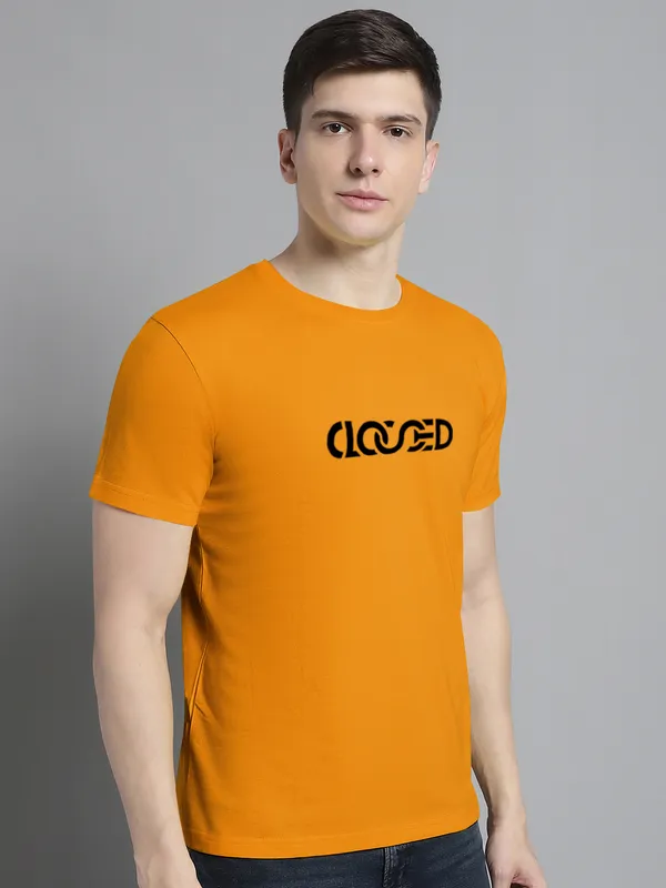 Mustard_Cotton_Closed_Print_Round_Neck_T-Shirt_For_Men