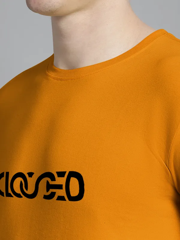 Mustard_Cotton_Closed_Print_Round_Neck_T-Shirt_For_Men