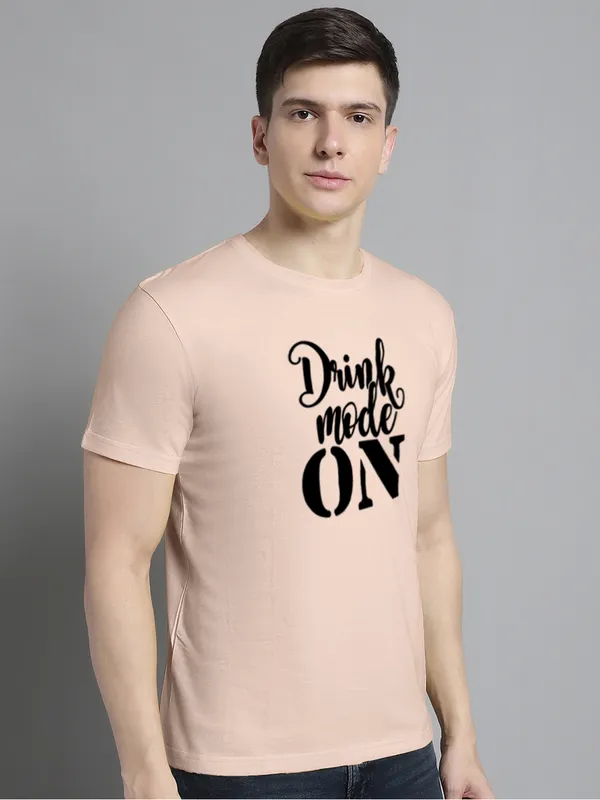 Coral_Cotton_Drink_Mode_On_Print_Round_Neck_T-Shirt_For_Men