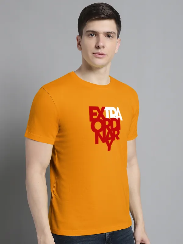Mustard_Cotton_Extra_Ordinary_Print_Round_Neck_T-Shirt_For_Men
