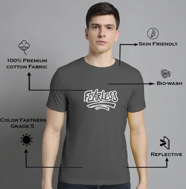 Pack_of_2_Olive_Green_&_Grey_Cotton_Rib_Trimmed_Neckline_Printed_T-Shirt_For_Men