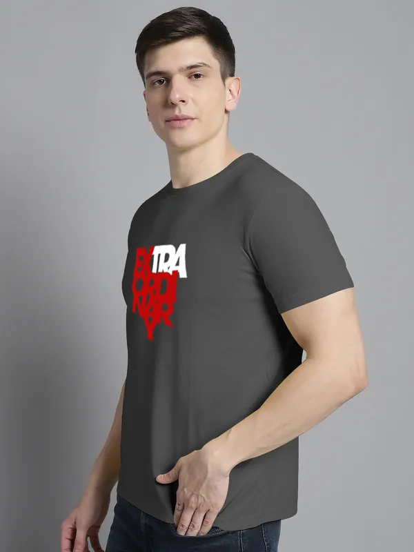 Grey_Cotton_Extra_Ordinary_Print_Round_Neck_T-Shirt_For_Men