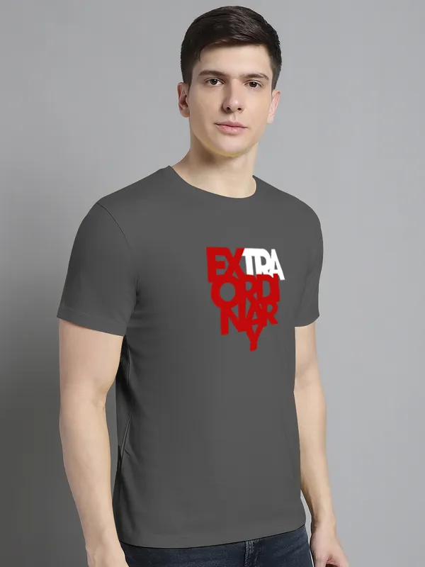 Grey_Cotton_Extra_Ordinary_Print_Round_Neck_T-Shirt_For_Men
