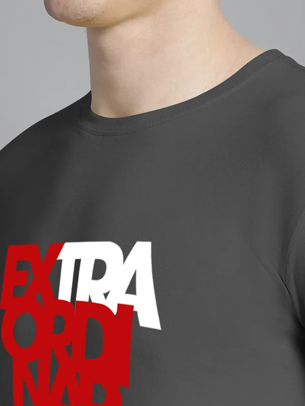 Grey_Cotton_Extra_Ordinary_Print_Round_Neck_T-Shirt_For_Men
