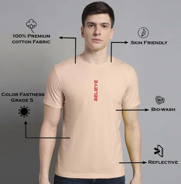 Pack_of_2_Red_&_Coral_Cotton_Rib_Trimmed_Neckline_Printed_T-Shirt_For_Men