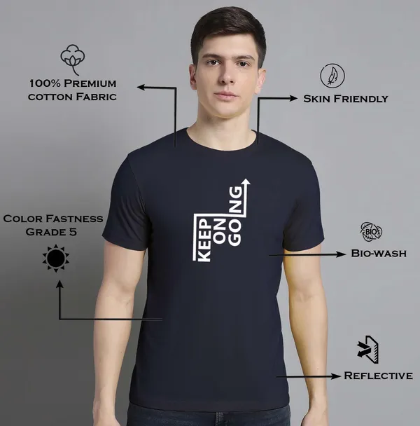 Pack_of_2_Maroon_&_Navy_Blue_Cotton_Rib_Trimmed_Neckline_Printed_T-Shirt_For_Men