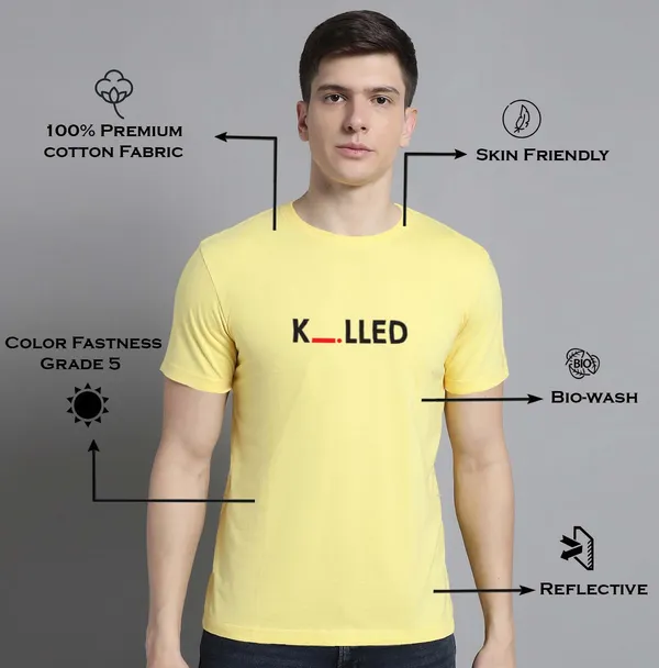 Pack_of_2_Red_&_Yellow_Cotton_Rib_Trimmed_Neckline_Printed_T-Shirt_For_Men