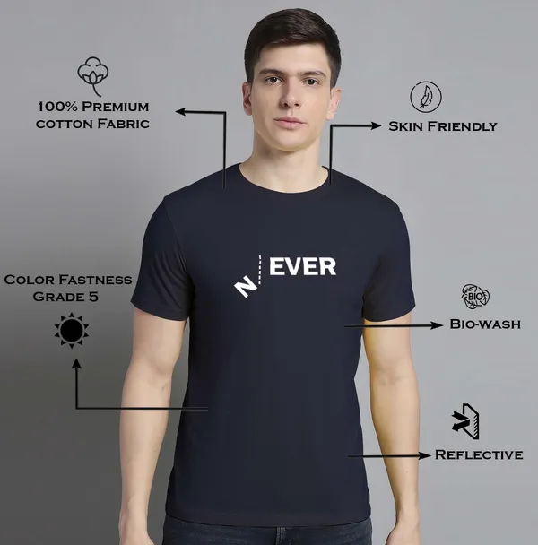 Pack_of_2_Red_&_Navy_Blue_Cotton_Rib_Trimmed_Neckline_Printed_T-Shirt_For_Men