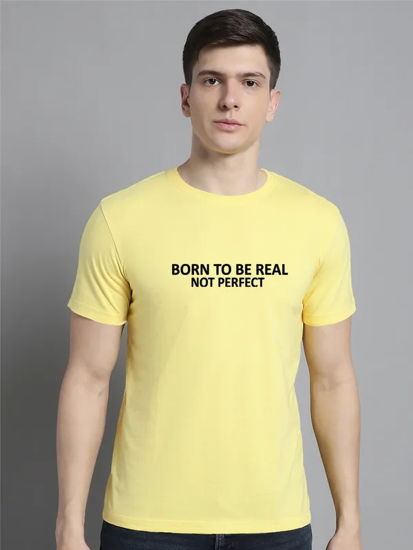 Pack_of_2_White_&_Yellow_Cotton_Rib_Trimmed_Neckline_Printed_T-Shirt_For_Men