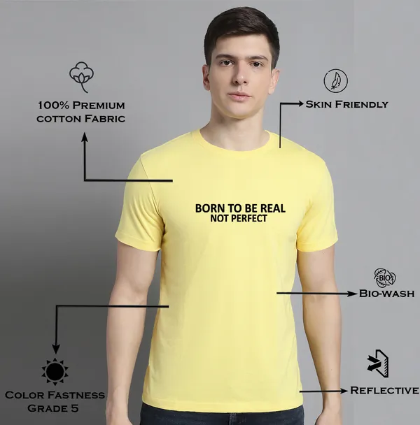 Pack_of_2_White_&_Yellow_Cotton_Rib_Trimmed_Neckline_Printed_T-Shirt_For_Men