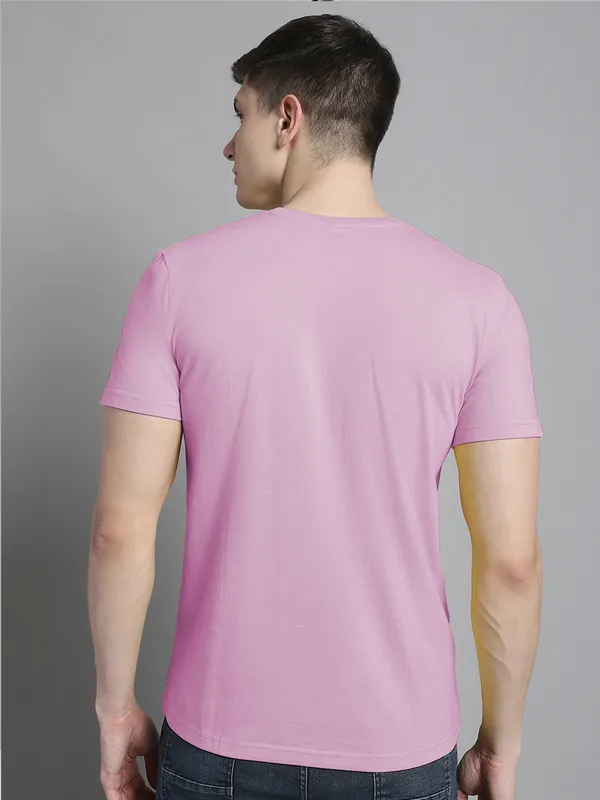 Pack_of_2_Purple_&_Blue_Cotton_Rib_Trimmed_Neckline_Printed_T-Shirt_For_Men