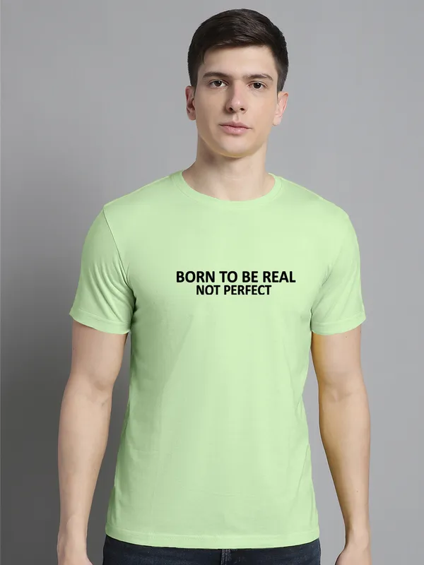 Pack_of_2_Turquoise_Blue_&_Sea_Green_Cotton_Rib_Trimmed_Neckline_Printed_T-Shirt_For_Men
