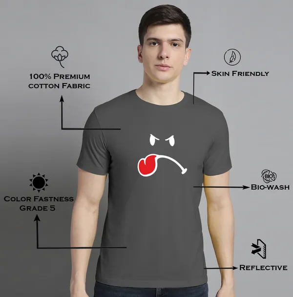 Pack_of_2_Black_&_Grey_Cotton_Rib_Trimmed_Neckline_Printed_T-Shirt_For_Men