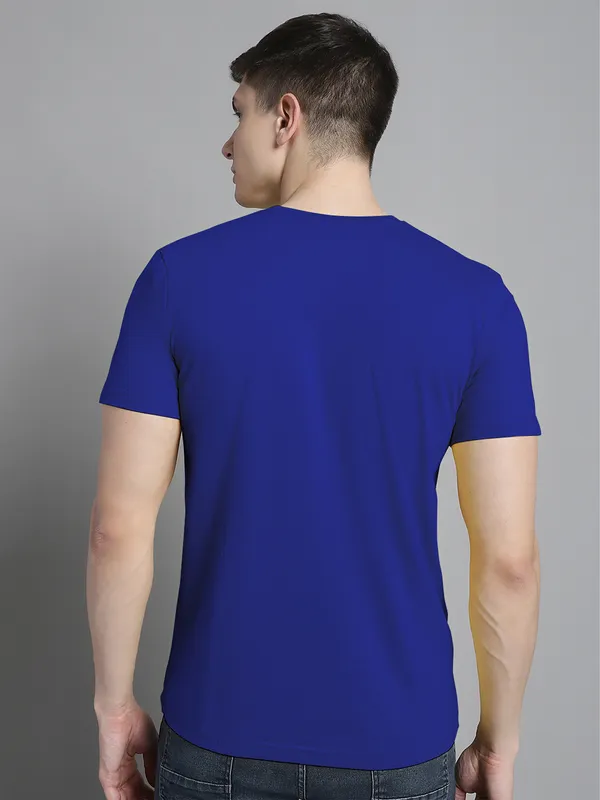 Blue_Cotton_Discipline_Print_Round_Neck_T-Shirt_For_Men