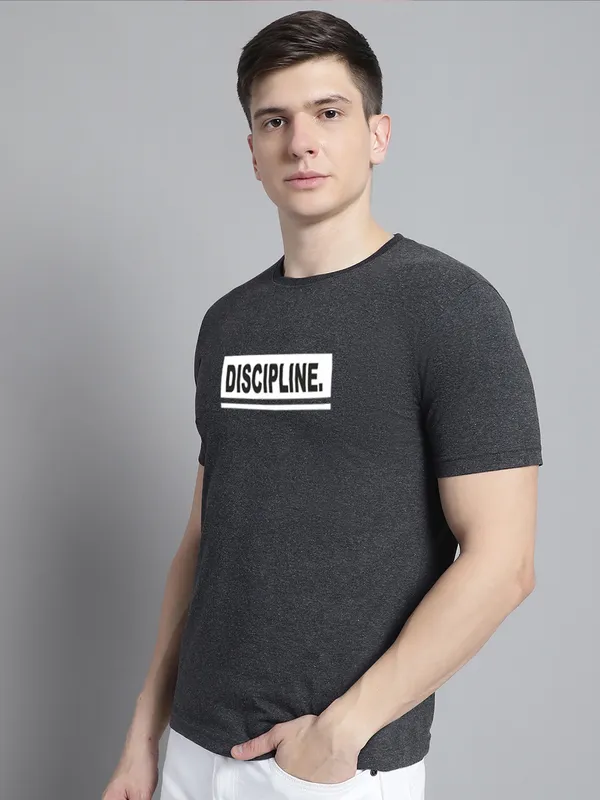 Grey_Cotton_Discipline_Print_Round_Neck_T-Shirt_For_Men