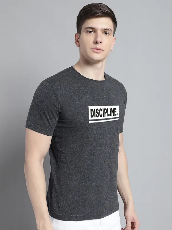 Grey_Cotton_Discipline_Print_Round_Neck_T-Shirt_For_Men