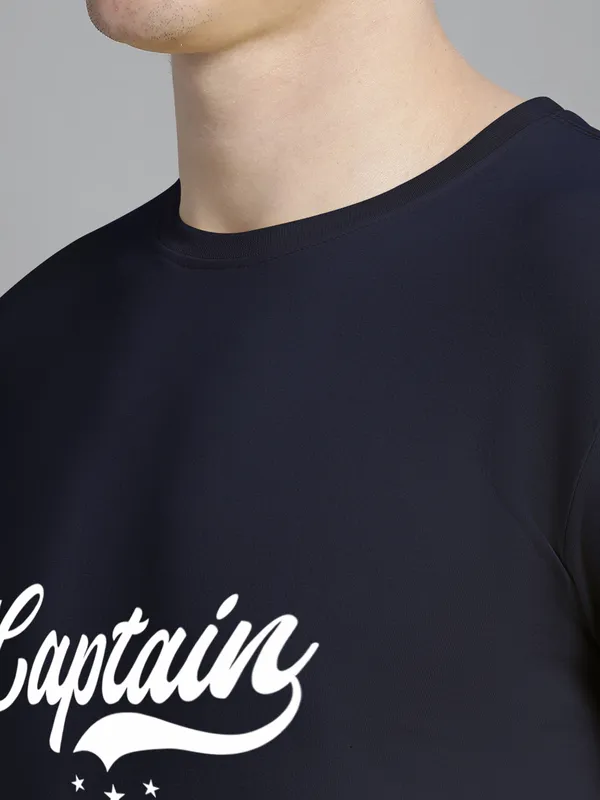 Pack_of_2_Red_&_Navy_Blue_Cotton_Rib_Trimmed_Neckline_Printed_T-Shirt_For_Men