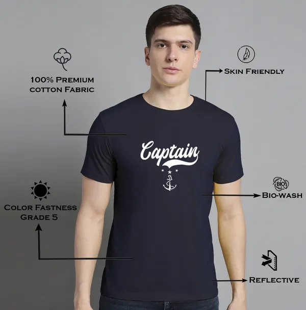 Pack_of_2_Red_&_Navy_Blue_Cotton_Rib_Trimmed_Neckline_Printed_T-Shirt_For_Men