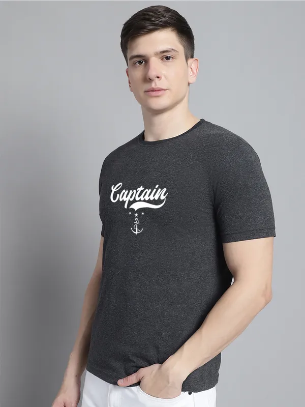 Grey_Cotton_Captain_Print_Round_Neck_T-Shirt_For_Men