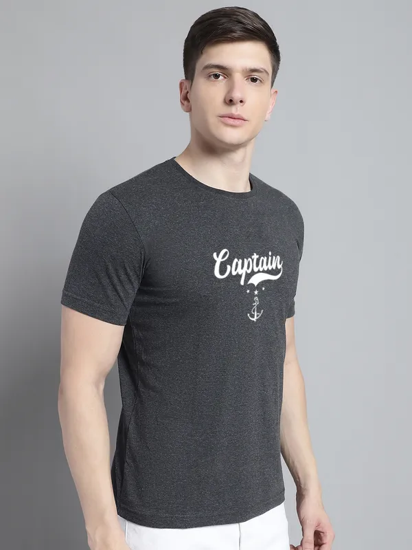 Grey_Cotton_Captain_Print_Round_Neck_T-Shirt_For_Men