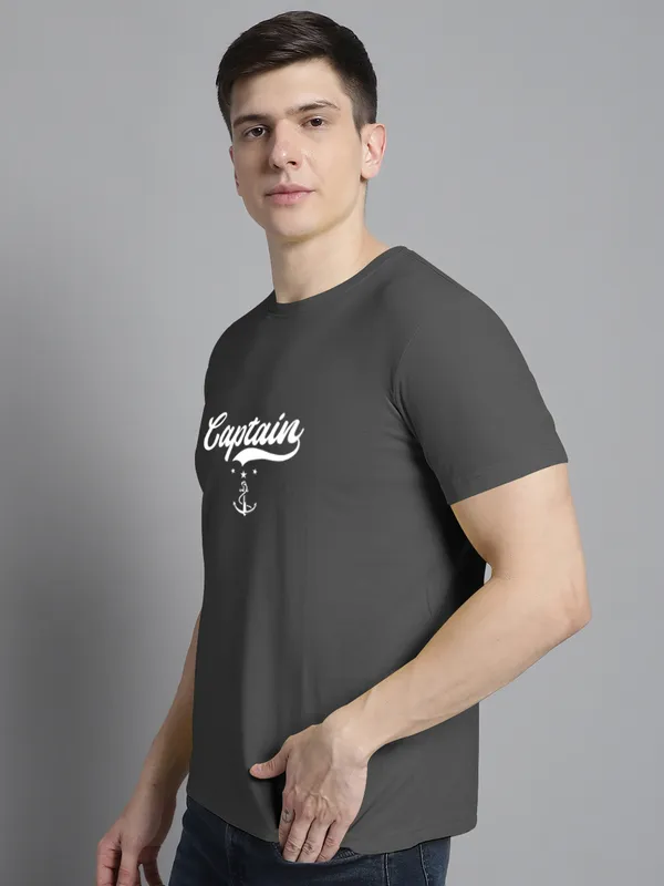 Grey_Cotton_Captain_Print_Round_Neck_T-Shirt_For_Men