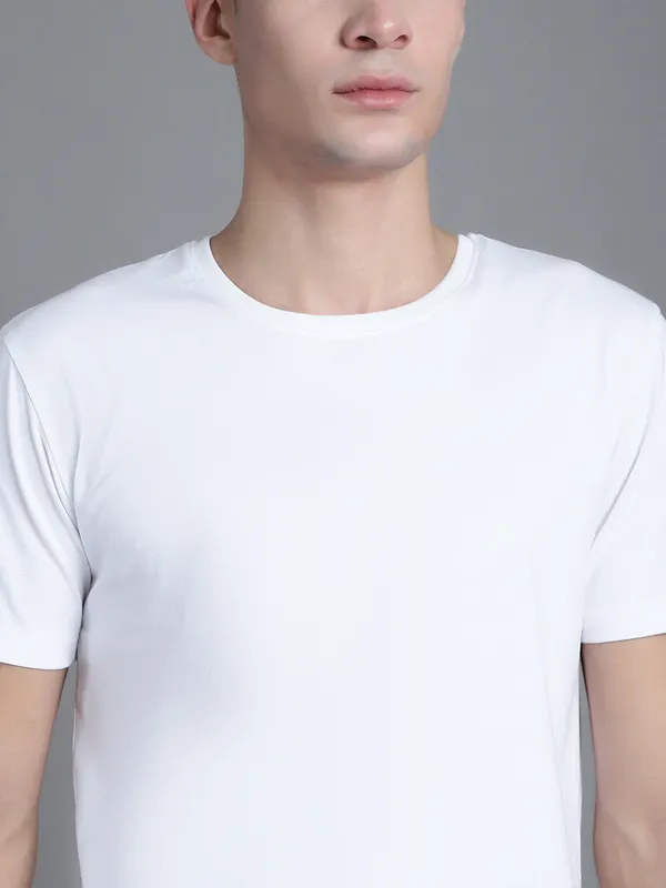 Pack_of_2_White_&_Purple_Cotton_Round_Neck_T-Shirt_For_Men