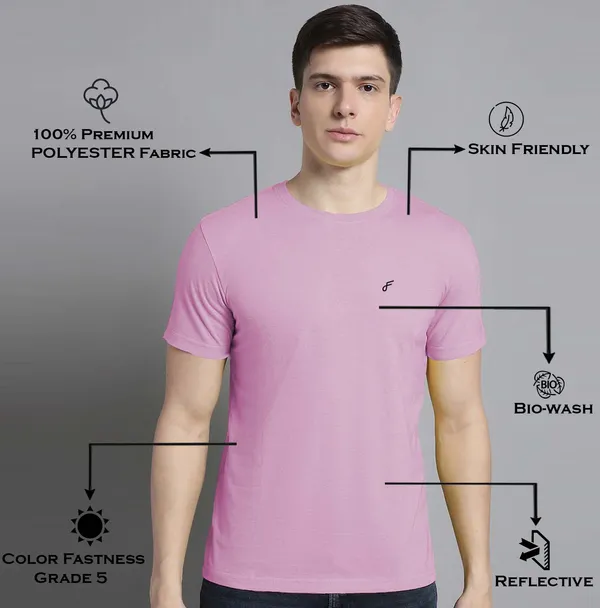 Pack_of_2_Orange_&_Purple_Cotton_Round_Neck_T-Shirt_For_Men